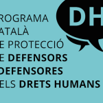Programa Catalán de Protección de Defensores de Derechos Humanos