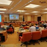 sesion en el congreso de los diputados de españa para creaci{on de comision interparlamentaria por colombia